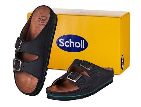 ⁨Scholl Air Bag - unisex sandals black, size 41⁩ at Wasserman.eu