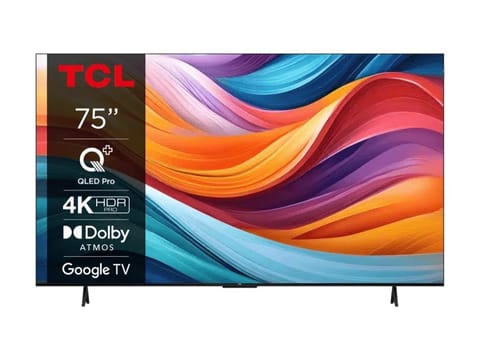 ⁨TCL T7B Series 4K QLED TV with Google TV and Game Master 3.0⁩ at Wasserman.eu
