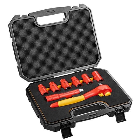 ⁨Socket wrenches 1000V, 8 pcs.⁩ at Wasserman.eu