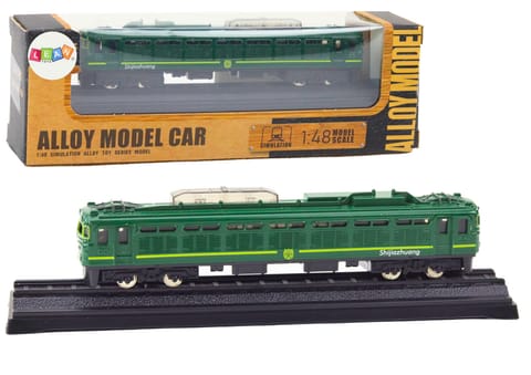 ⁨Model Kolekcjonerski Pociąg Wagon1:48 Metalowy Zielony⁩ w sklepie Wasserman.eu