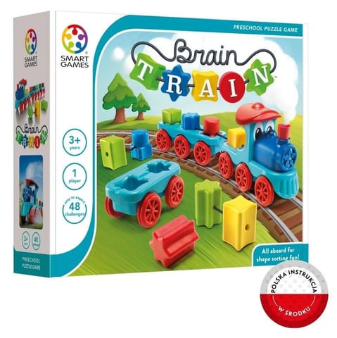 ⁨Smart Games Brain Train (ENG) IUVI Games⁩ at Wasserman.eu