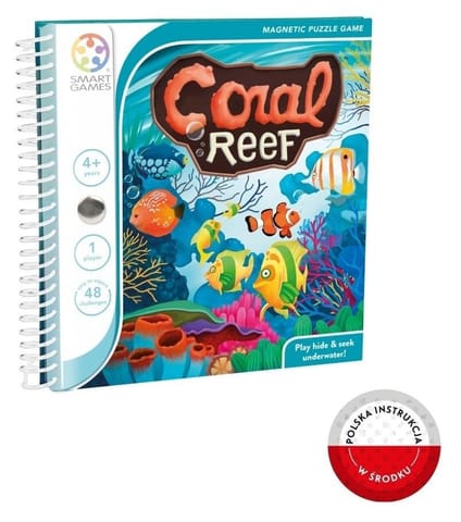 ⁨Smart Games Coral Reef (ENG) IUVI Games⁩ w sklepie Wasserman.eu