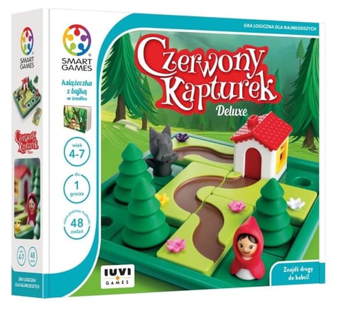 ⁨Smart Games Czerwony Kapturek (PL) IUVI Games⁩ w sklepie Wasserman.eu
