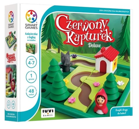 ⁨Smart Games Little Red Riding Hood (EN) IUVI Games⁩ at Wasserman.eu