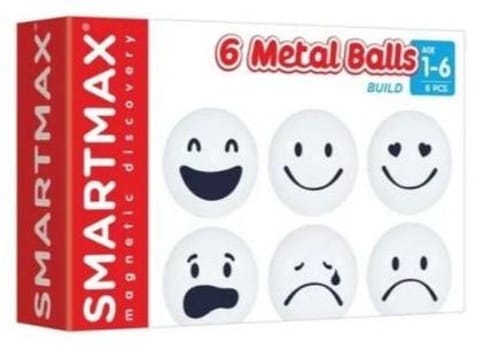 ⁨Smart Max 6 neutral balls IUVI Games⁩ w sklepie Wasserman.eu