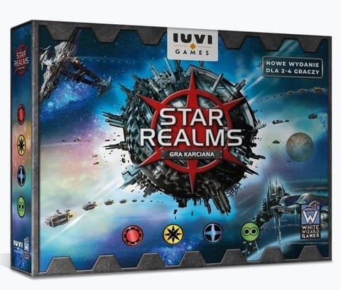 ⁨Star Realms: Gra karciana IUVI Games⁩ w sklepie Wasserman.eu