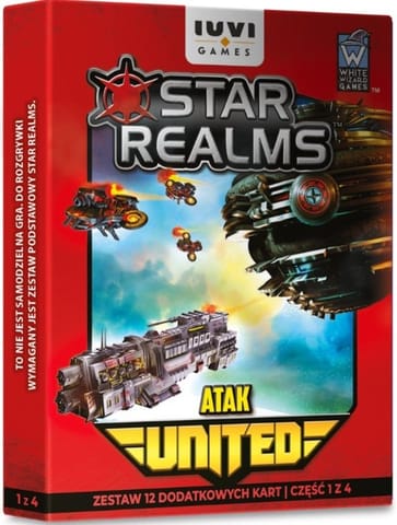 ⁨Star Realms: United Atak IUVI Games⁩ w sklepie Wasserman.eu