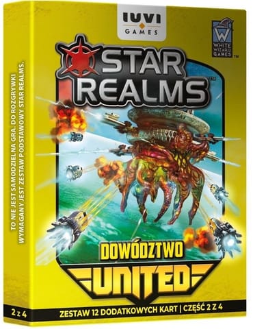 ⁨Star Realms: United Dowództwo IUVI Games⁩ w sklepie Wasserman.eu