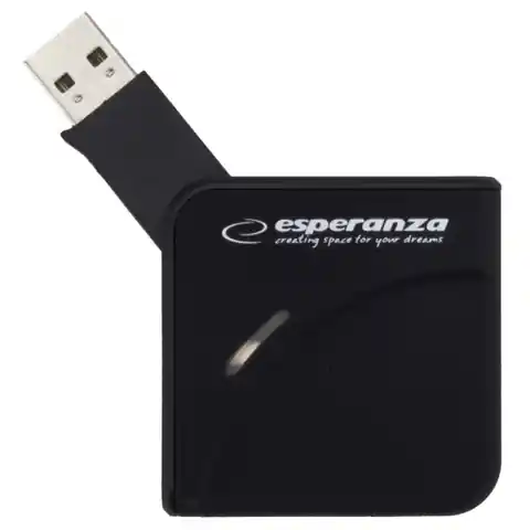 ⁨EA130 Esperanza Kartenleser alles in einem USB⁩ im Wasserman.eu