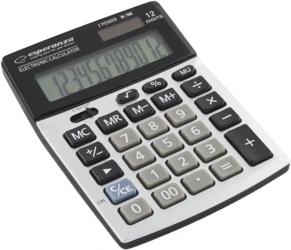ESPERANZA DESKTOP CALCULATOR NEWTON ECL102 at Wasserman.eu