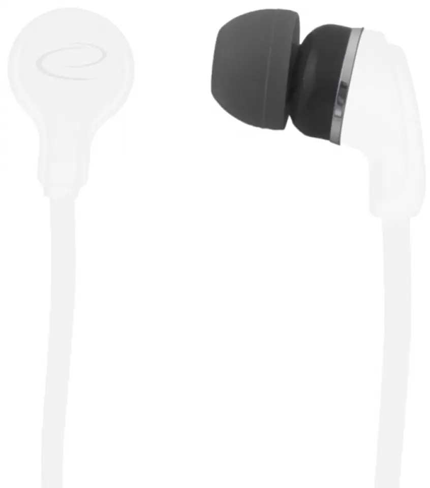 ⁨EH147W Esperanza in-ear headphones neon white⁩ at Wasserman.eu