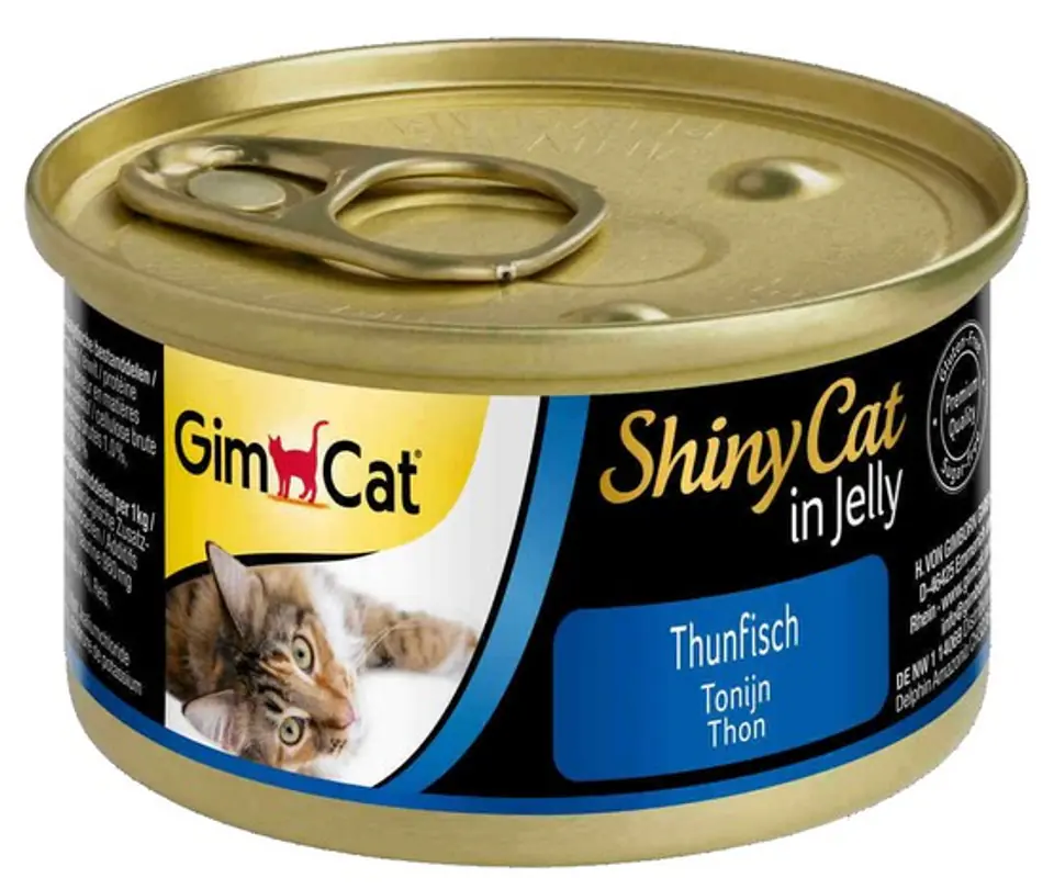 Gimpet Shinycat Thunfisch - tuńczyk puszka 70g w sklepie Wasserman.eu