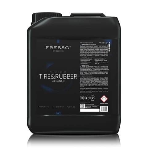 ⁨Fresso Tire & Rubber Cleaner 5L - preparat do czyszczenia opon i gumy⁩ w sklepie Wasserman.eu