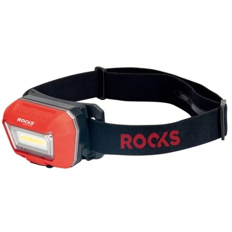 ⁨Rooks OK-03.3000 Lampa czołówka z sensorem 300 lm⁩ w sklepie Wasserman.eu