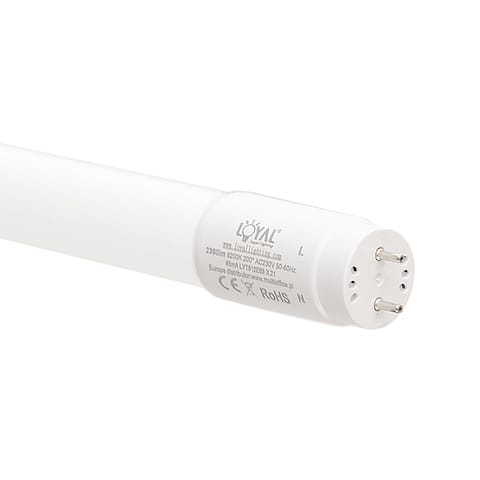 ⁨Led Tube Loyal Lighting 120cm 6200K 2360⁩ at Wasserman.eu