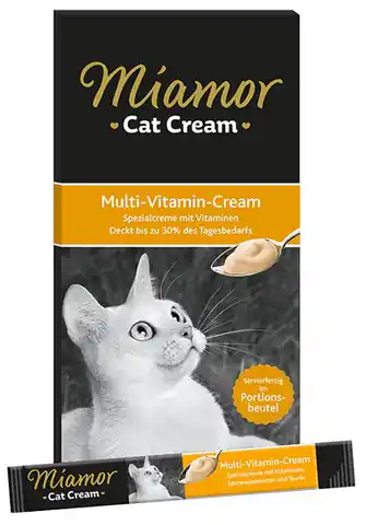 ⁨Miamor Cat Confect Multi-Vitamin Cream 6x15g⁩ at Wasserman.eu