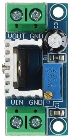 ⁨MODUŁ PRZETWORNICY PZD-LM317 DC/DC⁩ w sklepie Wasserman.eu