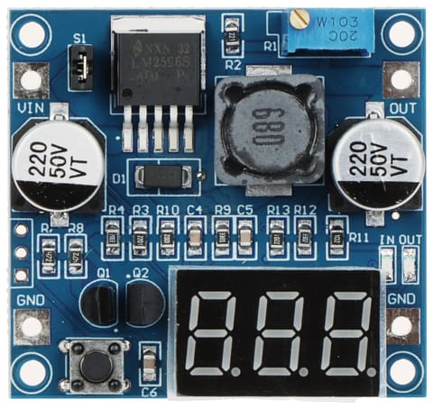 ⁨MODUŁ PRZETWORNICY PZD-II-96 DC/DC⁩ w sklepie Wasserman.eu