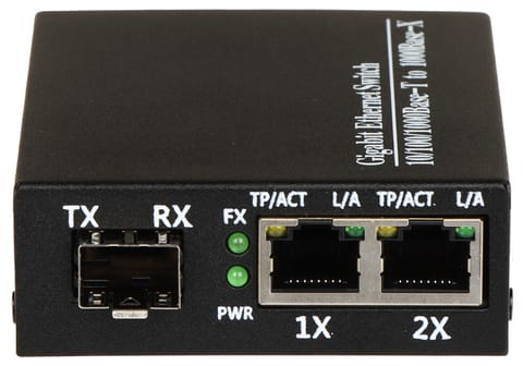 ⁨SWITCH SFP EXPERT-SFP-1/2 2-PORTOWY + 1X SFP⁩ w sklepie Wasserman.eu