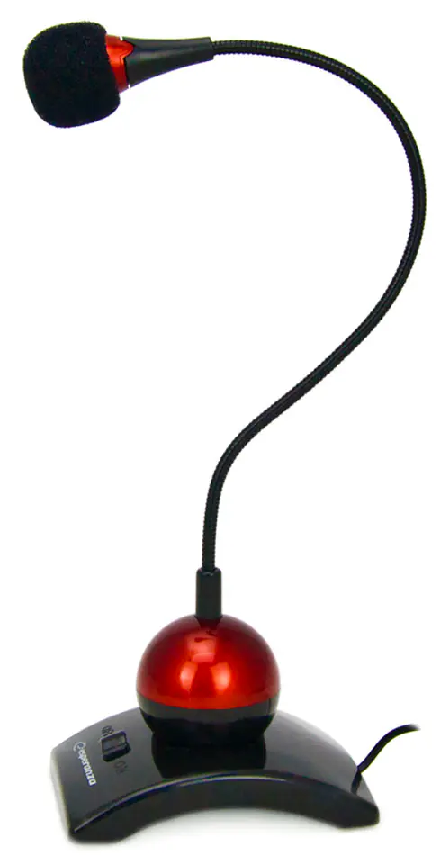 Esperanza EH130 microphone PC microphone Black,Red at Wasserman.eu