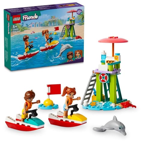 ⁨LEGO(R) FRIENDS 42623 Plażowy skuter wodny⁩ at Wasserman.eu