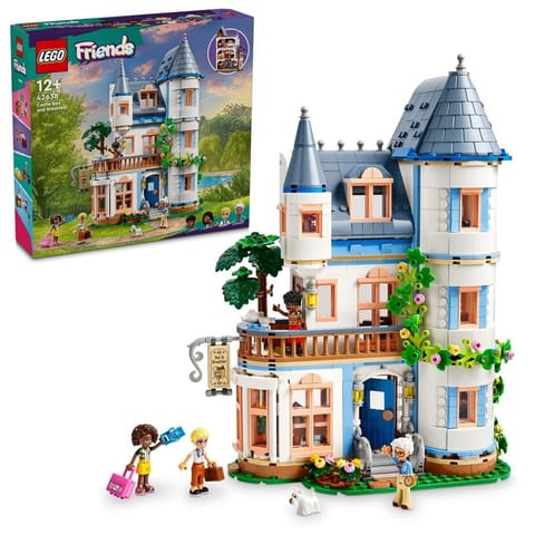 ⁨LEGO Friends 42638 Guesthouse in a castle⁩ at Wasserman.eu