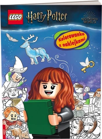 ⁨LEGO(R) Harry Potter. Kolorowanka z naklejkami⁩ w sklepie Wasserman.eu