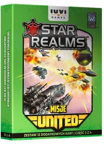 ⁨Star Realms: United Misje IUVI Games⁩ w sklepie Wasserman.eu