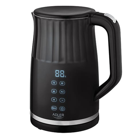 Czajnik elektryczny LED z regulacją temperatury 1,7L w sklepie Wasserman.eu