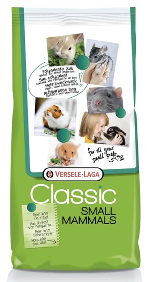 ⁨Versele-Laga Zero Classic food for rodents and rabbits 20kg⁩ at Wasserman.eu