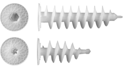 ⁨Kołek spiralny do styropianu 80 mm R-ISO-PLUG-80 /40szt./⁩ w sklepie Wasserman.eu