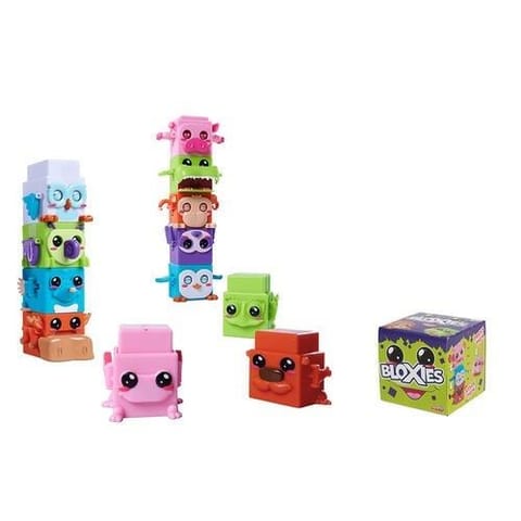 ⁨Figurka Bloxies 4,5cm mix⁩ w sklepie Wasserman.eu