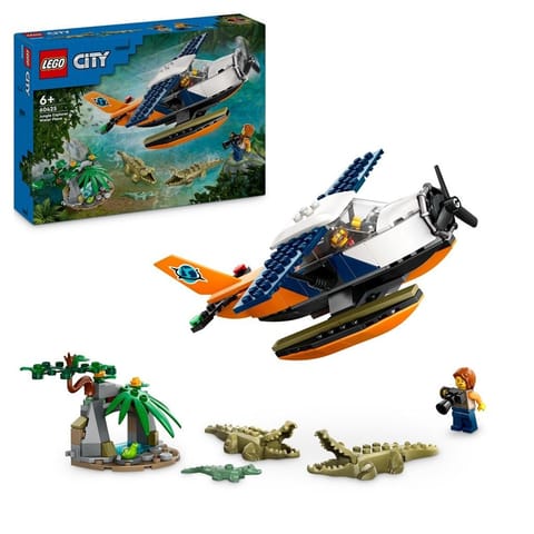 ⁨LEGO(R) CITY 60425 Wodolot badaczki dżungli⁩ w sklepie Wasserman.eu