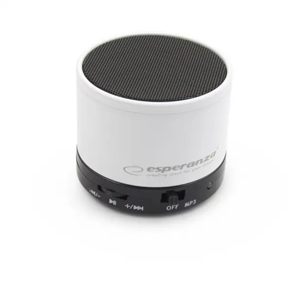 EP115W Esperanza głośnik bluetooth fm ritmo biały w sklepie Wasserman.eu