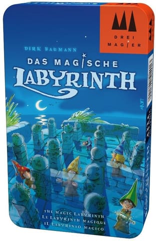 Magiczny labirynt (w metalowej puszce) G3 w sklepie Wasserman.eu