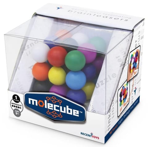 ⁨Molecube - łamigłówka Recent Toys - poz. 4,5/5 G3⁩ w sklepie Wasserman.eu