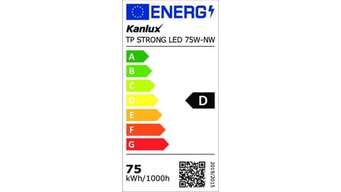 ⁨Oprawa hermetyczna TP STRONG LED 75W-NW 10000lm 4000K IP65 IK08 1500/72mm PZH 5 lat Gwar. 33171⁩ w sklepie Wasserman.eu