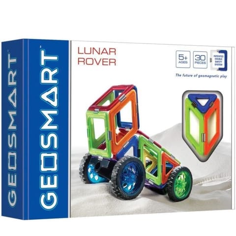 ⁨Geo Smart Lunar Rover (30 części) IUVI Games⁩ w sklepie Wasserman.eu