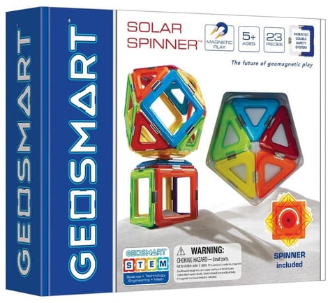 ⁨Geo Smart Solar Spinner (23 Parts) IUVI Games⁩ at Wasserman.eu