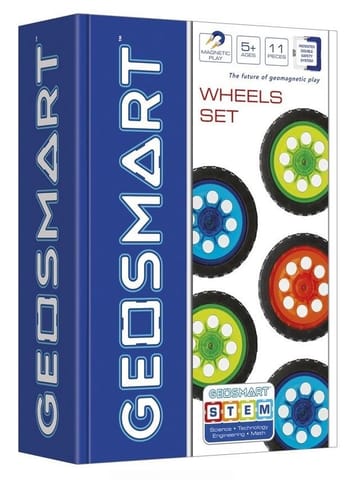 Geo Smart Wheels Set (11 części) IUVI Games w sklepie Wasserman.eu