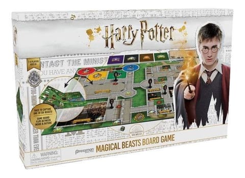 ⁨GOLIATH Harry Potter Magical Beasts Game 108673⁩ at Wasserman.eu