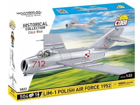 ⁨HC Cold War LIM-1 Polish Air Forces⁩ w sklepie Wasserman.eu