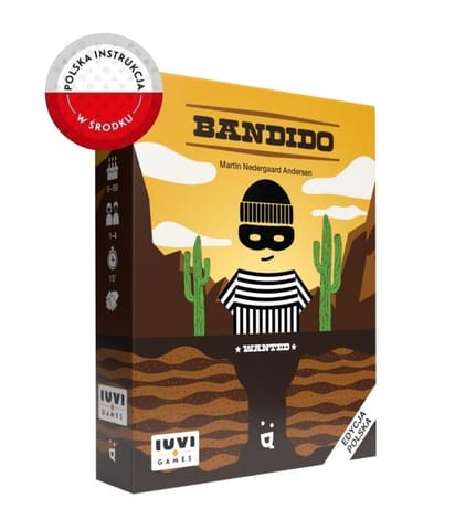 Helvetiq Bandido (PL) IUVI Games w sklepie Wasserman.eu