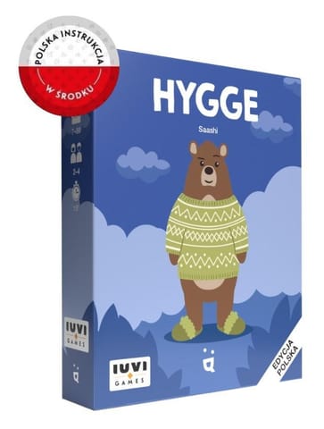 ⁨Helvetiq Hygge (PL) IUVI Games⁩ w sklepie Wasserman.eu