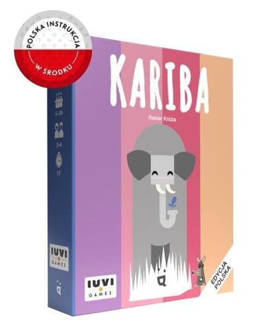 Helvetiq Kariba (PL) IUVI Games w sklepie Wasserman.eu
