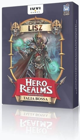 ⁨Hero Realms: Talia Bossa: Lisz IUVI Games⁩ w sklepie Wasserman.eu