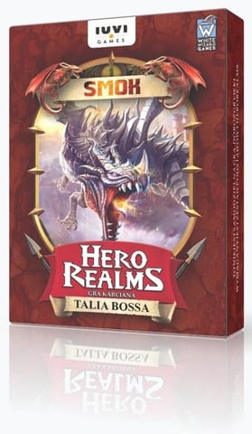 ⁨Hero Realms: Talia Bossa: Smok IUVI Games⁩ w sklepie Wasserman.eu