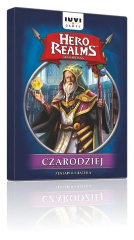 ⁨Hero Realms: Zestaw Bohatera Czarodziej IUVI Games⁩ w sklepie Wasserman.eu