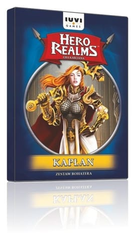 ⁨Hero Realms: Zestaw Bohatera Kapłan IUVI Games⁩ w sklepie Wasserman.eu