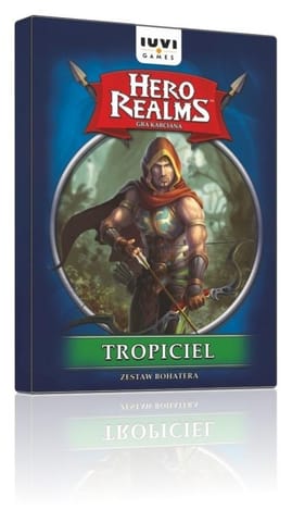 ⁨Hero Realms: Zestaw Bohatera Tropiciel IUVI Games⁩ w sklepie Wasserman.eu